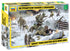 Zvezda 1/35 scale WW2 Soviet Tank Hunters with Dogs (3 Figures & 3 Dogs)