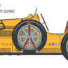 Italeri 1/12 Bugatti Type 35B Targa Florio '29 /Monaco GP '30
