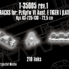 Quick Tracks 1/35 scale WW2 track upgrade Tiger 1 - Late tracks