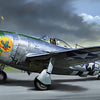TAMIYA 1/72 AIRCRAFT WW2 US P-47D THUNDERBOLT BUBBLETOP