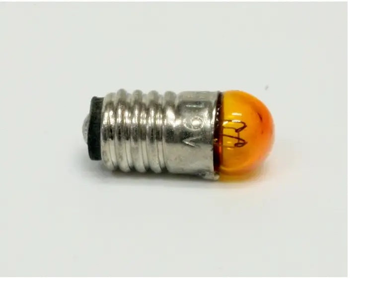 LGB Railways G Gauge - YELLOW SCREW BULB X 10 WAS L68501