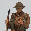 Homefront 1/35 scale WW2 British Infantry sitting #2