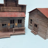 1/35 scale laser cut building Wild West - General dealer