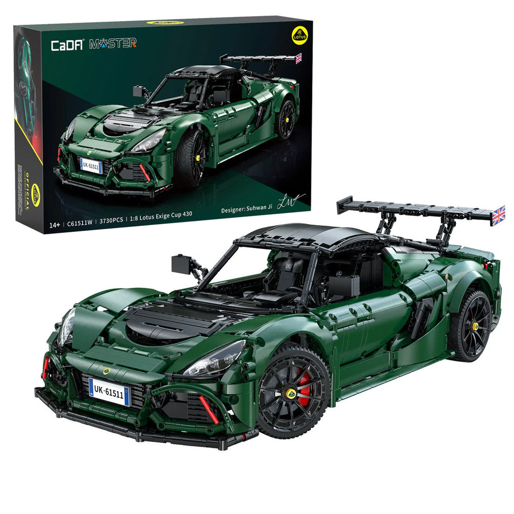 CADA 1:8 CARS 1:8 Lotus Exige Cup 430 Car - 3730 pcs