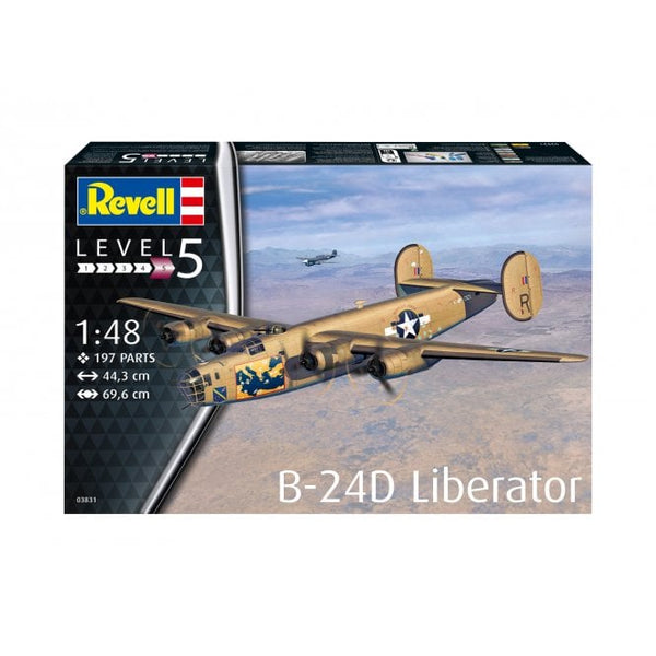 Revell 1/48 WW2 US B-24 Liberator