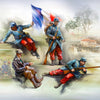 ICM 1/35 WW1 French Infantry on the march (1914) (4 figures)
