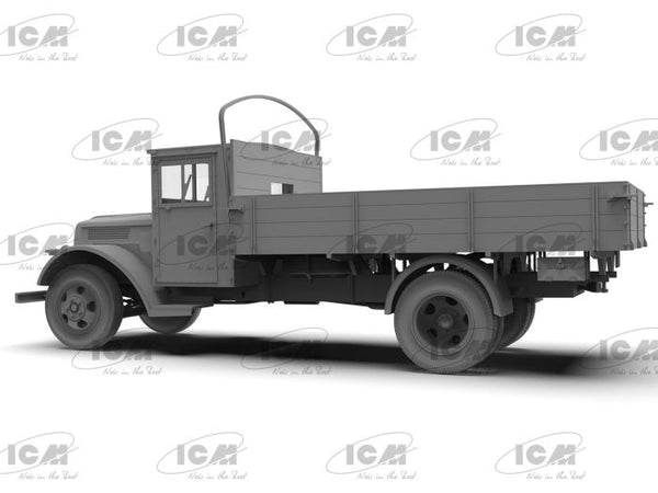 ICM 1/35 WW2 V3000S 'Einheitsfahrerhaus'. WWII German