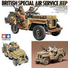 Tamiya 1/35 scale British SAS Jeep