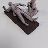 1/35 Scale resin model kit Zombie and victim