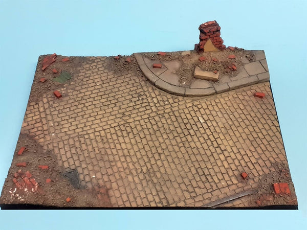 1/35 scale Diorama Base No.21 - 198mm x 150mm