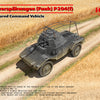 ICM VEHICLES 1:35 Panzerspähwagen (Funk) P204(f), Armoured Command Vehicle