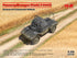 ICM VEHICLES 1:35 Panzerspähwagen (Funk) P204(f), Armoured Command Vehicle