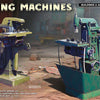 Miniart 1/35 scale MILLING MACHINES