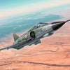 Italeri 1/48 scale Mirage III fighter aircraft