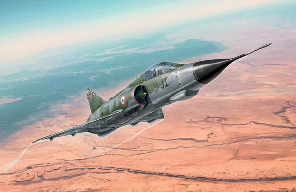 Italeri 1/48 scale Mirage III fighter aircraft