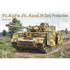 TAKOM 1/35 scale WW2 German Pz.Kpfw. IV. Ausf. H Early Production Sd.Kfz.161/2