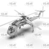 ICM 1/72 scale Sikorsky CH-54A Tarhe US Heavy Helicopter
