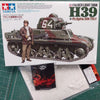 Limited Edition Diorama set #2 - Tamiya 1/35 WW2 French Light Tank H39 and base