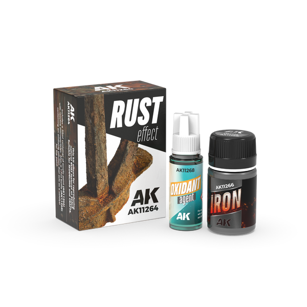 AK Interactive  RUST EFFECT SET