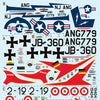 Italeri 1/48 scale F-86E Sabre plane aircraft model kit