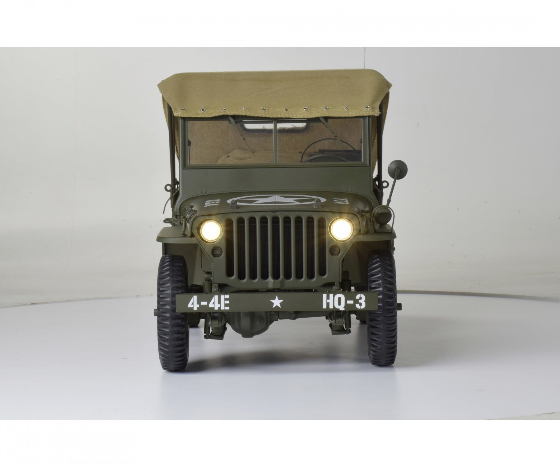 IXO COLLECTIONS Full Kit WW2 US Willys & Acc. 1/8 Scale Metal Kit ...