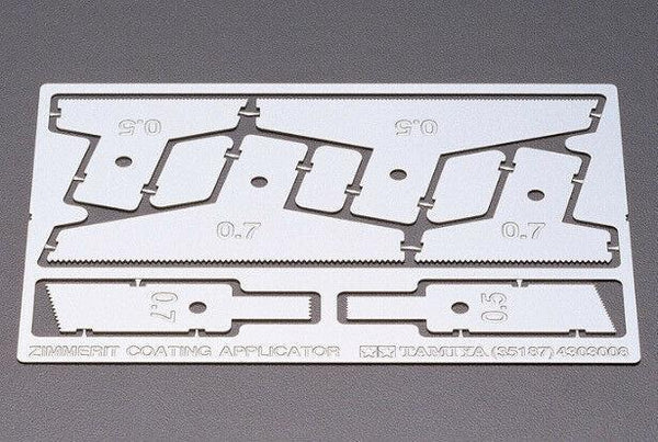 Tamiya 1/35 scale WW2 German tank Zimmerit Coating tool Applicator