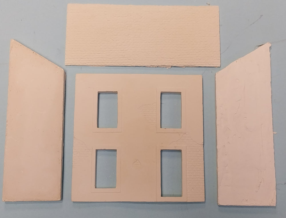 FoG Models 1/35 Scale Normandy France house model kit