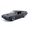 Jada 1:24 Letty's 1970 Plymouth Barracuda - Grey/Black