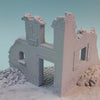 FoG Models 1/35 scale Tuscany farmhouse ruined building