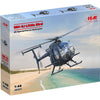ICM 1/48 scale MH-6J Little Bird, U.S. Special Forces Helicopter