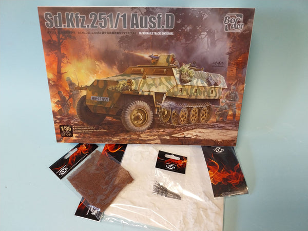 Al's picks set #9 - The German counter attack 1/35 scale Diorama kit