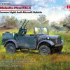 ICM 1/35 WW2 le.gl.Einheitz-Pkw Kfz.4, WWII German Light Anti-Aircraft Vehicle