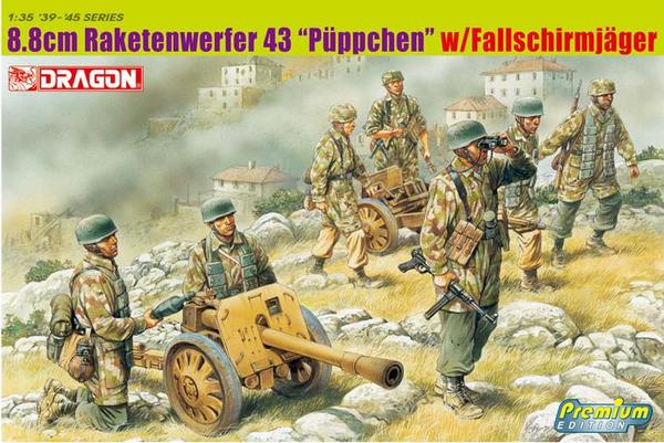 Dragon 1/35 WW2 German 8.8cm Raketenwerfer 43