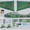 Phoenix WW2 German STUKA Ju87 120/20cc ARTF RC Plane model