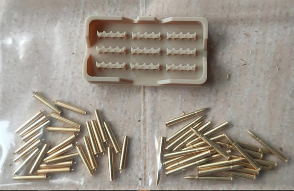 Toucan Models 1/35 U.S Navy Bofors Gun Metal Shells and Casings