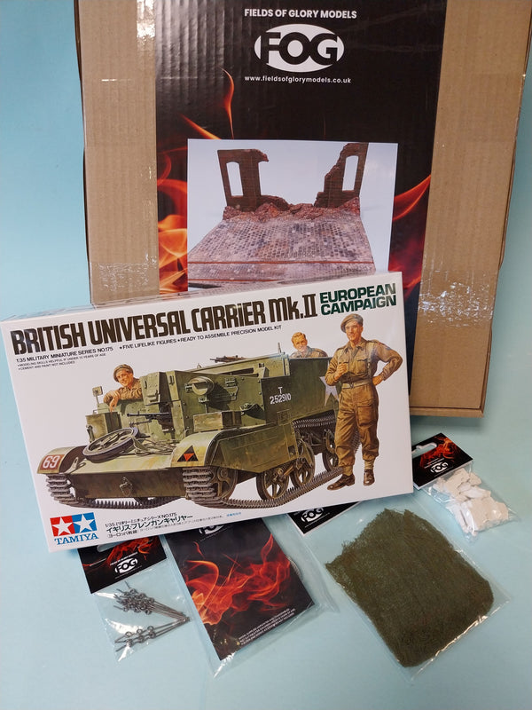 Al's picks set #10 - British recon patrol 1/35 scale Diorama kit