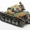 Tamiya 1/35 scale WW2 FRENCH R35 LIGHT TANK model kit