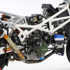 TAMIYA 1/12 BIKES DUCATI 888 SUPERBIKE motor bike model kit
