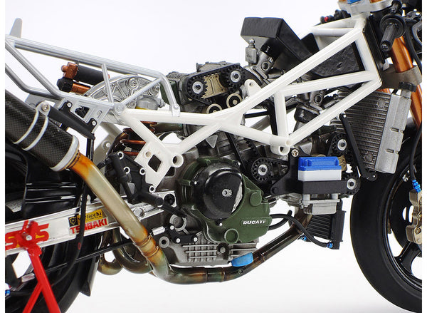 TAMIYA 1/12 BIKES DUCATI 888 SUPERBIKE motor bike model kit