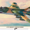 Hasegawa 1:48 A-7D Corsair II Vietnam War scheme plane model Kit