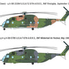 Italeri 1/72 scale HH-53C Super Jolly Green Giant Aircraft model kit