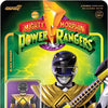 Super7 Power Rangers Black Ranger Dragon Shield ReAction Figure