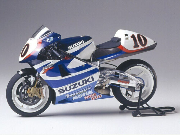 TAMIYA 1/12 Scale BIKES SUZUKI RGV-1 XR89 motorbike model kit
