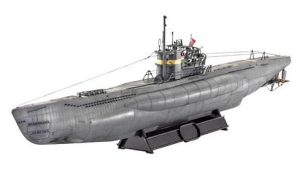 Revell 1/144 WW2 German U-boat Submarine Type VII C/41 “Atlantic Version”