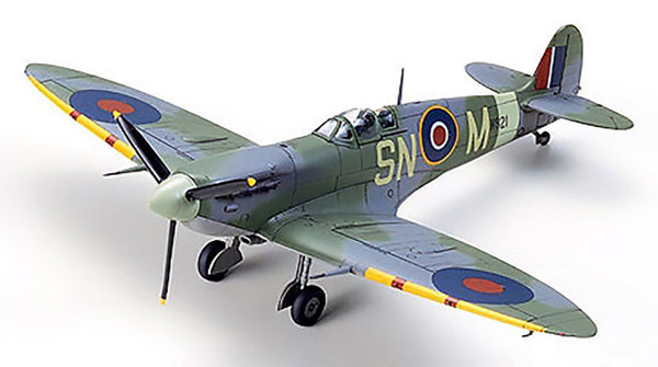TAMIYA 1/72 Scale AIRCRAFT WW2 RAF SPITFIRE MK.VB/MK.VB TROPICAL