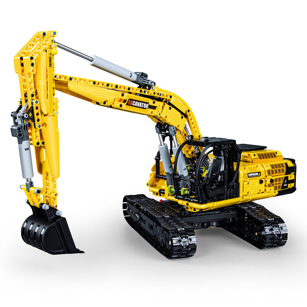 Cada CONSTRUCTION & FARM Functional Excavator -  1702 pcs building block kit