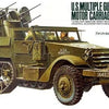 Tamiya 1/35 WW2 US U.S. Multiple Gun Carriage M16