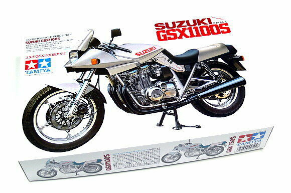 TAMIYA 1/12 Scale BIKES SUZUKI GSX1100S KATANA motorbike model kit