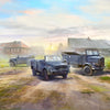 ICM 1/35 WW2 German Wehrmacht Off-road Cars (Kfz.1, Horch 108 Typ 40, L1500A)