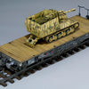 Zimi Models 1/35 Scale WW2 German 10.5 cm leFH 18/4 auf Geschützwagen Lr.s.(f)(Becker) [2 in 1] Model Kit